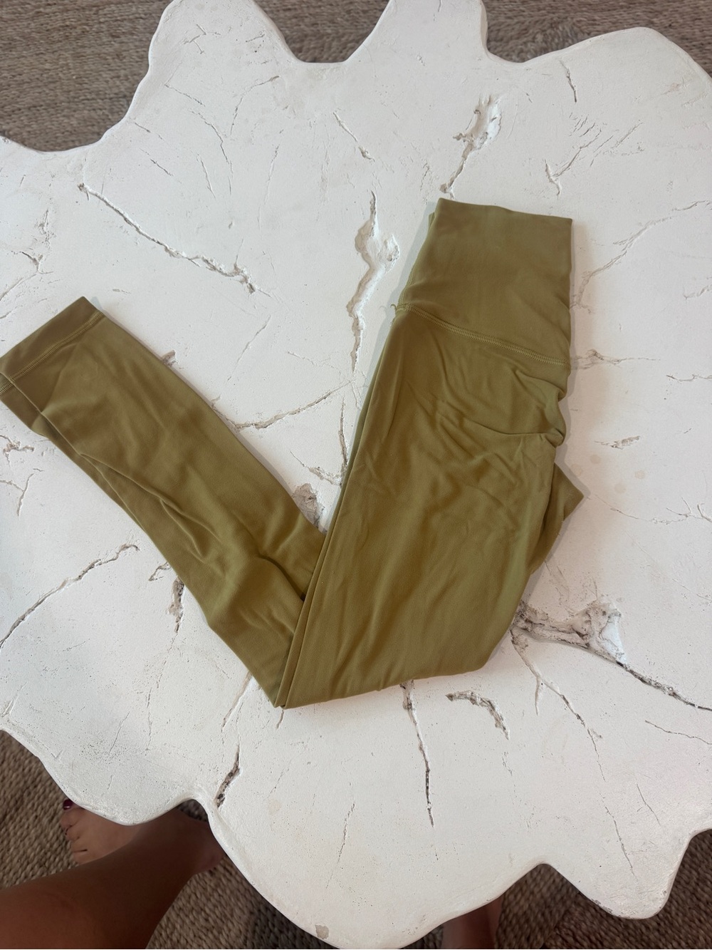 lululemon athletica Olive Leggings